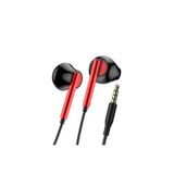 LinkTech H64 Kulak İçi 3.5mm Kablolu Kulaklık Kırmızı