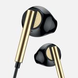 Linktech H65 Siyah Gold Mikrofonlu Yüksek Baslı Kulak İçi Kablolu Kulaklık
