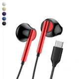 Linktech H65 Type-C Stereo Kulak Ici Kablolu Kulaklik