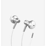 Linktech H677 Beyaz Premium 3.5 mm Metal Süper Bas Kulak İçi AUX Kablolu Kulaklık