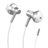 Linktech H677 Premium 3.5mm Mıknatıslı Kulak Içi Kablolu Kulaklık - Beyaz