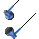 Linktech H677 Premium 3.5mm Mıknatıslı Kulak Içi Kablolu Kulaklık - Mavi