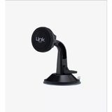 Linktech H710 Cam İçin Mıknatıslı Vantuzlu Araç İçi Telefon Tutacağı