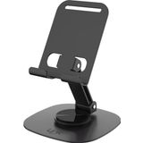 Linktech H714 Metal Katlanır Masaüstü Telefon Ve Tablet Standı