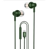 Linktech H72 Ekstra Bass Type-C Kulak Ici Kablolu Kulaklik