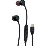 Linktech H74 Type-C Ekstra Baslı Kulak Içi Kablolu Kulaklık - Siyah