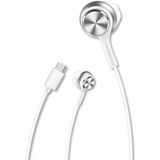 Linktech H75 Type-C Gri Kulakiçi Kablolu Kulaklık