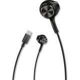 Linktech H75 Type C Stereo Kulak İçi Siyah Kablolu Kulaklık