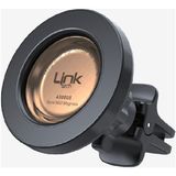 Linktech H788 Premium Mıknatıslı Mandallı Araç İçi Telefonu Tutacağı