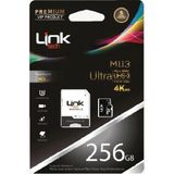 Linktech Hafıza Kartı 256GB - M113 Premium Mikro Sd 4K Ultra Hafıza Kartı 256 GB