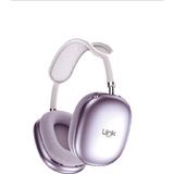 Linktech HP10 Kulak Üstü Kablosuz Bluetooth Kulaklık - Mor