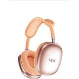 Linktech HP10 Kulak Üstü Kablosuz Bluetooth Kulaklık - Turuncu