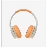 Linktech HP8 ANC Stereo Turuncu Kablolu ve Kablosuz Kulaklık