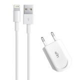 Linktech I665 1.2A 5V Beyaz Flat Mini Design Lightning Şarj Aleti