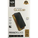 Linktech iPhone 16 Premium 5D Hayalet Kırılmaz Ekran Koruyucu Cam