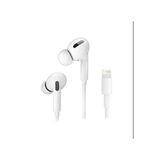 Linktech Iphone Uyumlu Slikonlu Lightning Çıkışlı Kablolu Kulaklık