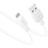 Linktech K449 Strong 1 m Lightning Şarj Kablosu