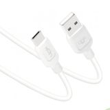 LinkTech K450 Strong 3A USB-Type-C Data/Şarj Kablosu 1mt