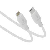 LinkTech K453e Strong 20W Type-C - Lightning Data/Şarj Kablosu 1mt