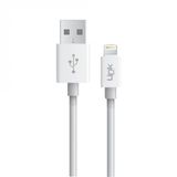 Linktech K559 2.4A 1 mt Beyaz Lightning Şarj ve Data Kablosu