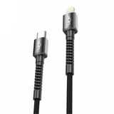 Linktech K599 PD 27W 3A 1 mt Type-C/Lightning Data Şarj Kablosu
