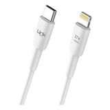 LİNKTECH K603 Safe USB-C/Lightning PD 27W Şarj Kablosu