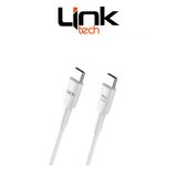 Linktech K604 Safe PD 60W Hızlı Şarj 3A Tip-C Tip-C Şarj Kablosu