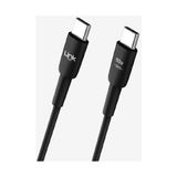 LinkTech K622 Safe Pd 30CM 3A Tip-C Tip-C Powerbank Şarj Kablosu