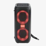 Linktech LBS-Q218/BLACK Q218 Mobil Standlı Taşınabilir Siyah Bluetooth Hoparlör