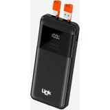LinkTech LC13 Strong Dijital Ekranlı 22.5W 10.000 mAh Hızlı Powerbank - Çok Renkli