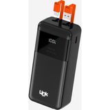 LinkTech LC33 Strong 30000 Mah 22.5W Hızlı Powerbank - Siyah