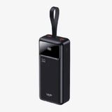 Linktech LD30 Strong 30.000 mAh Siyah Ekranlı ve El Fenerli Powerbank