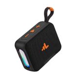 LinkTech LPS-Q220 Taşınabilir Kablosuz Bluetooth 5.4 Hoparlör - 5W Güçlü Ses, TWS Çift Eşleştirme, LED Işıklı, MicroSD & USB Girişli, Type-C Şarjlı Mini Hoparlör (Siyah)