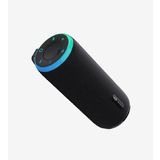 Linktech LPS-R124 Mavi R124 Premium IPX4 Sertifikalı Işıklı Mavi Bluetooth Hoparlör