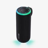Linktech LPS-R124 Siyah Premium IPX4 Sertifikalı Işıklı Siyah Bluetooth Hoparlör