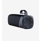 Linktech LPS-R125 Yeşil R125 Premium IPX4 Sertifikalı Işıklı Yeşil Bluetooth Hoparlör