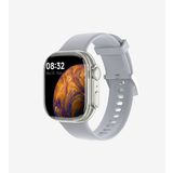Linktech LPW-S92 LT Watch Premium Gri Akıllı Saat