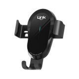 Linktech LPW-W755 15W Kablosuz Şarj Araç İçi Telefon Tutucu