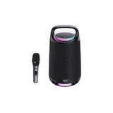 LinkTech M406 Premium RGB 80W Mikrofonlu Kablosuz BT Hoparlör