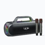 LinkTech M420 Premium Ekstra Bas Bluetooth Hoparlör