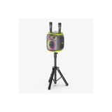 Linktech M421 Premium Çift Mikrofonlu 120W Ekstra Bas Bluetooth Hoparlör