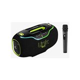 LinkTech M425 Siyah Bluetooth Hoparlör 350W Ekstra Bas Mikrofonlu Suya Dayanıklı ve Taşınabilir