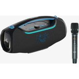 LinkTech M426 Premium Mikrofonlu 450W Ekstra Bas Bluetooth Hoparlör - Siyah