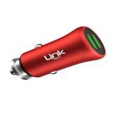 Linktech M580 Metal 2.4A Araç Içi Şarj Aleti Adaptör