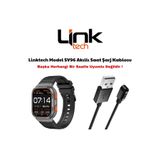 Linktech Model SV96 Akıllı Saat Şarj Kablosu Not - Başka Herhangi Bİr Akıllı Saat İle Uyumlu Değildir