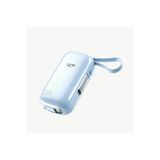 Linktech MP11 Mini Type-C ve Lightning Şarj Kablolu 22.5W 9600mAh Hızlı Powerbank