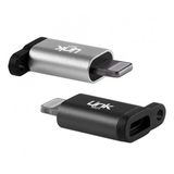 Linktech O189 Micro Usb To Lightning Dönüştürücü Metal Adaptör