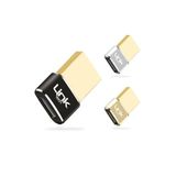 LinkTech O191 Type-C - USB-A Dönüştürücü Metal Adaptör Gold-Altın