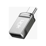 LinkTech O196 Type-C Girişli Telefon Uyumlu Micro-Sd Kart Okuyucu