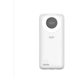 Linktech P222 20000 Mah 22.5W LED Ekranlı Type-C + Lightning Sabit Kablolu Powerbank - Beyaz